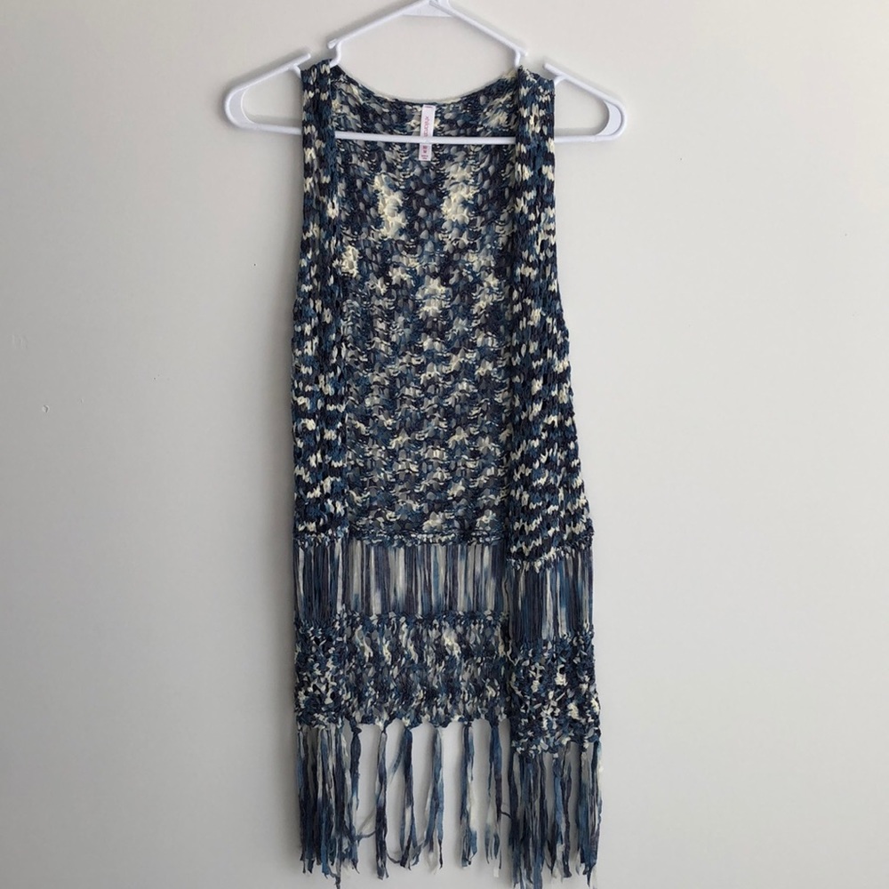 Bohemian vest